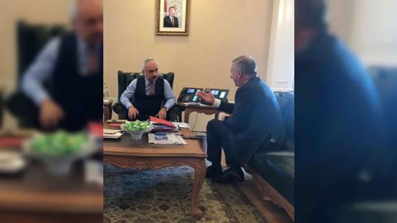 MHP Kastamonu İl Başkanı Yüksel Aydın, İçişleri Bakan Yardımcısı Mehmet Ersoy’u ziyaret etti