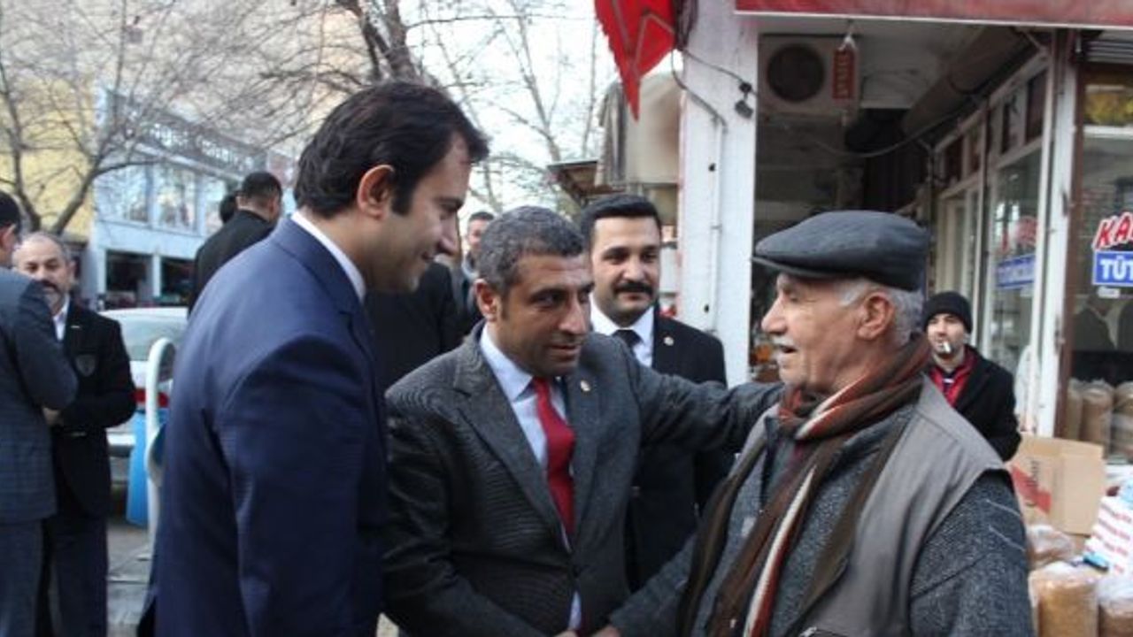 MHP Milletvekili Sert ile AK Parti seçmeni arasında ilginç diyalog