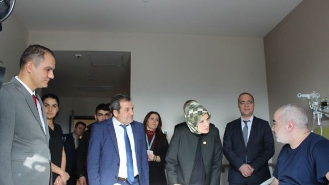 Milletvekili Sermin Balık;“ Elazığ’ı sağlık kampüsü haline getirdik”