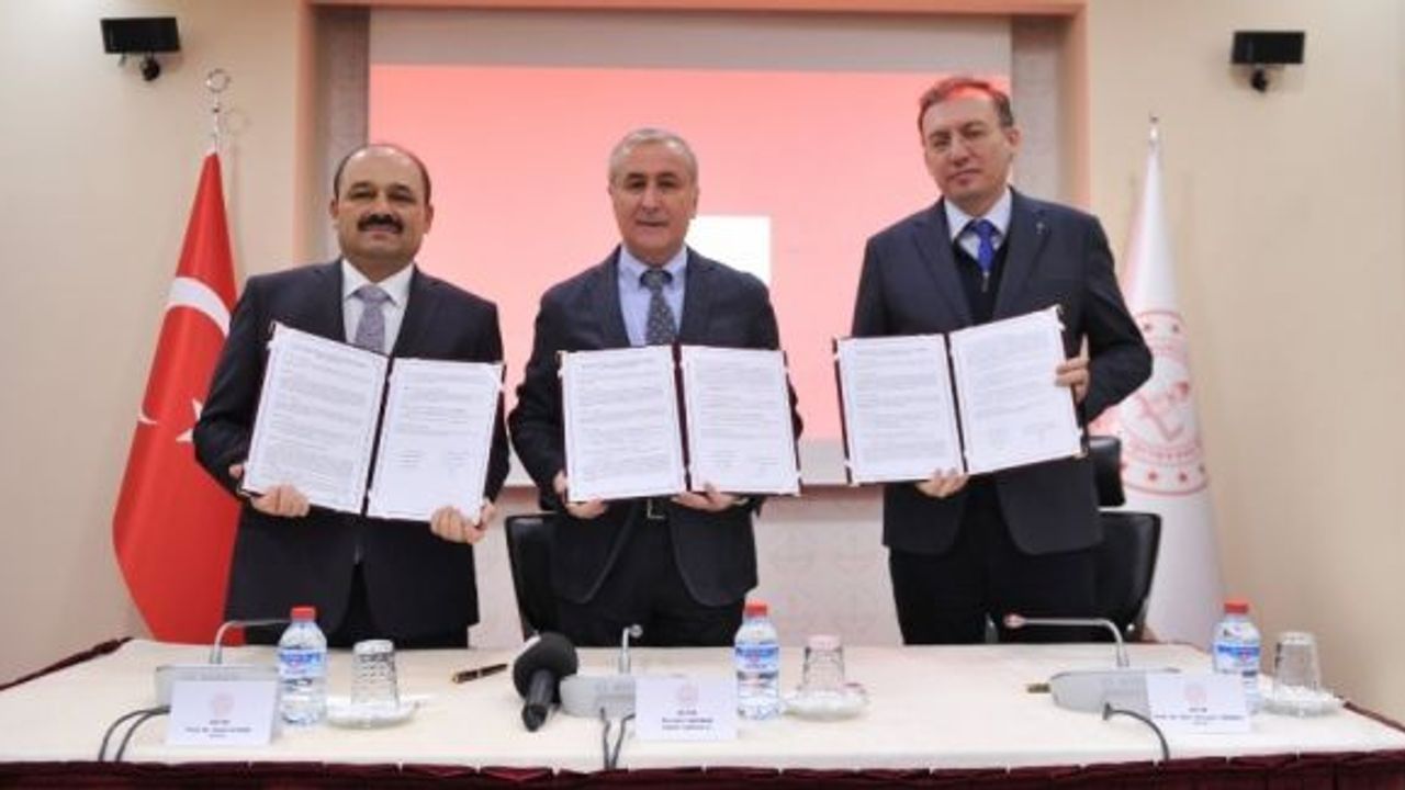 Milli Eğitim Bakanlığı, SDÜ ve KÜ arasında tanıtım protokolü