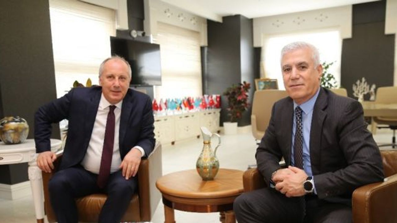 Muharrem İnce: “7’den 70’e herkes Bozbey diyor”