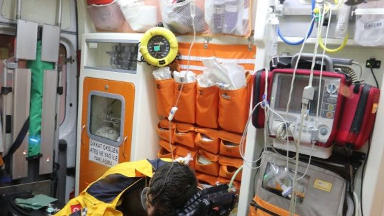 Otomobil baraj gölüne düştü, 1 kişi kurtuldu 1 kişi kayboldu