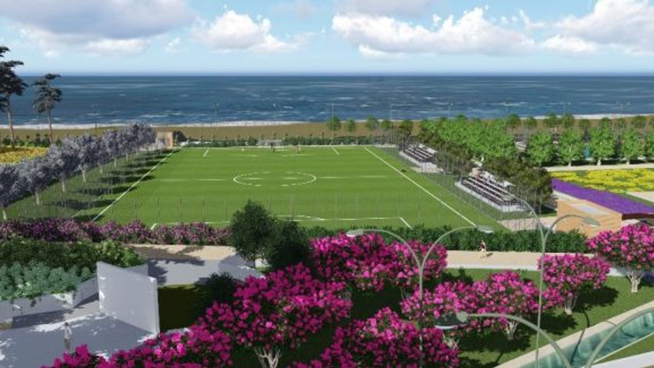 Özdere bölgesinde 40 bin metrekarelik alana gençlik merkezi