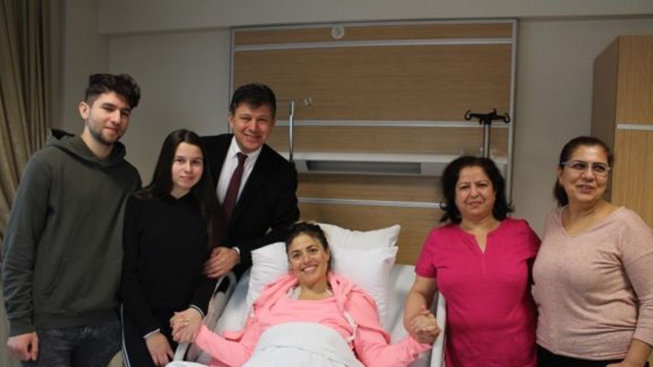 Almanya ölüme terk etti, Türkiye’de yaşama tutundu