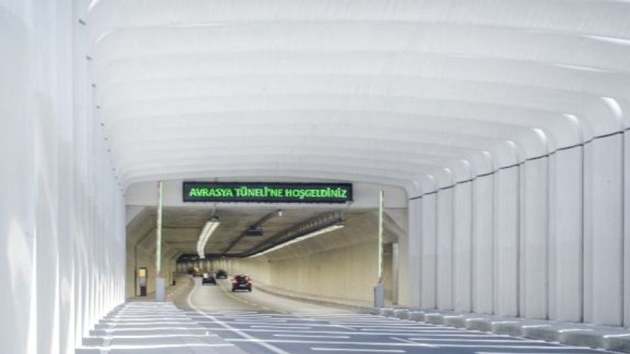(Özel) Avrasya Tüneli’nden 2018 yılında 17,5 milyon araç geçti