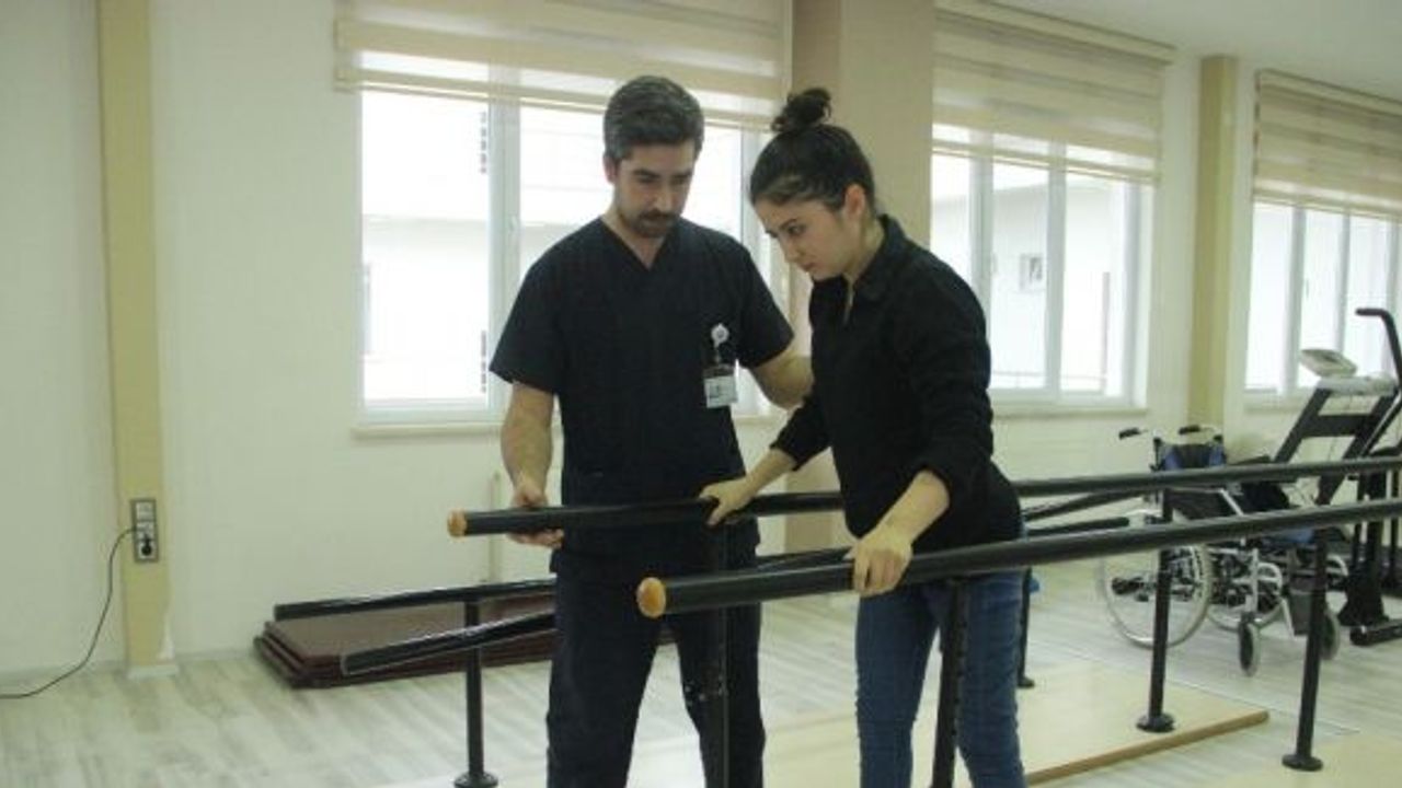 Doktorların ‘uğraşma’ demesine aldırış etmeden ilk adımını attı