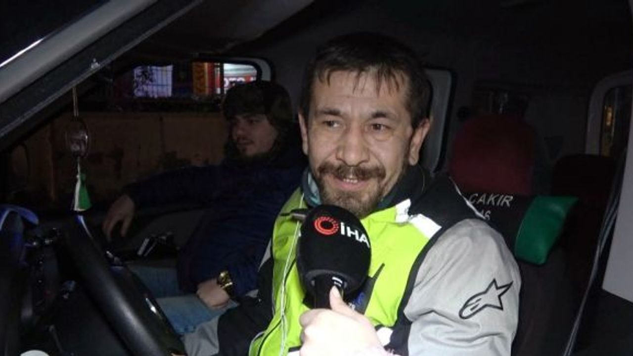 Yılbaşında alkollü sürücülere özel vale hizmeti