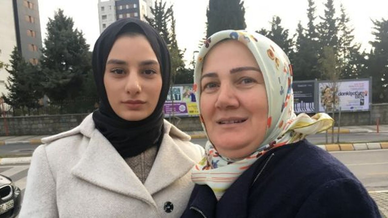 Minibüste saldırıya uğrayan başörtülü lise öğrencisi mahkemenin kararı hakkında konuştu