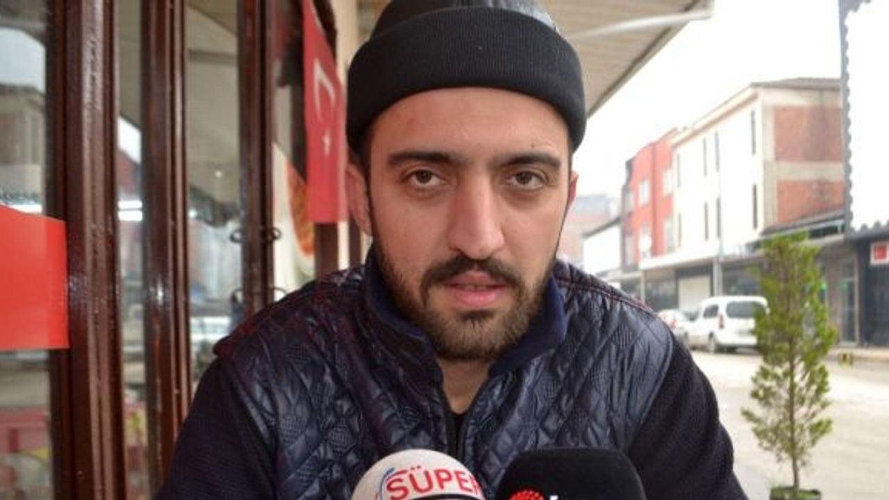 Poşetin paralı olmasına tepki gösteren adam konuştu