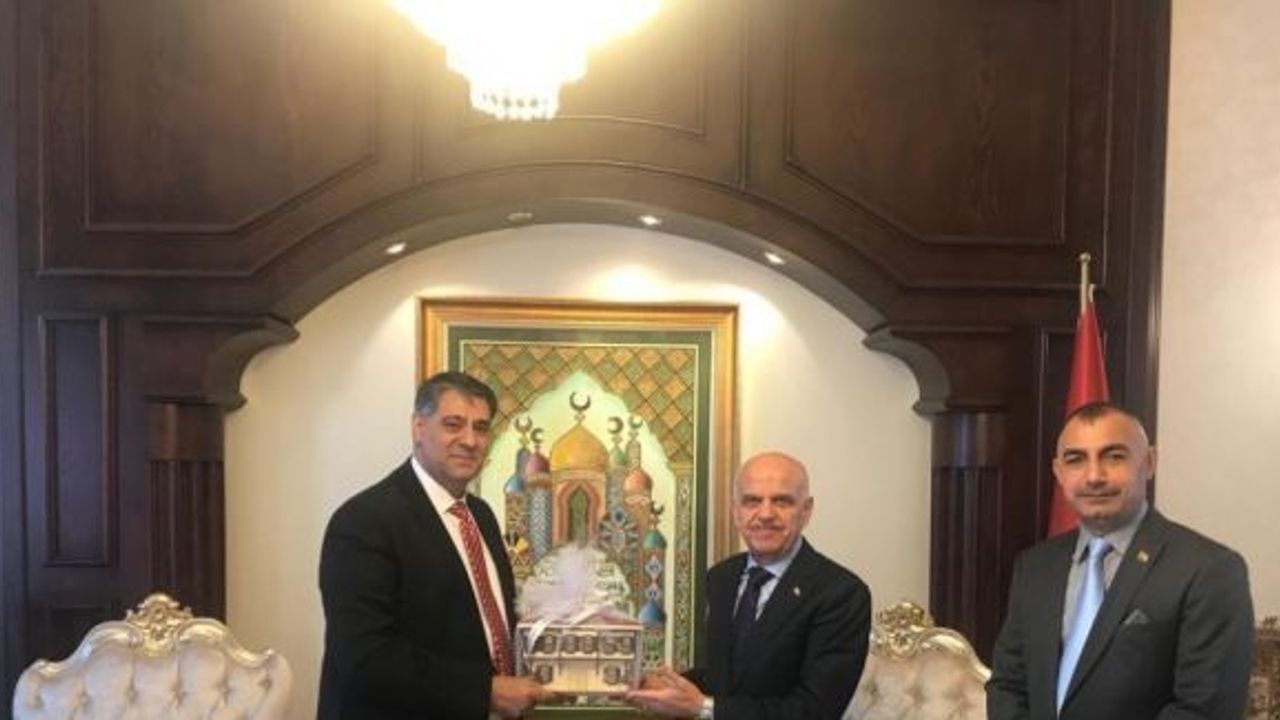 Rektör Polat, 4 ülkenin Ankara büyükelçilerini ziyaret etti