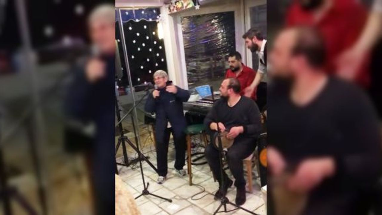 Sahneye çıkıp şarkı söyleyen Canan Karatay şaşırttı