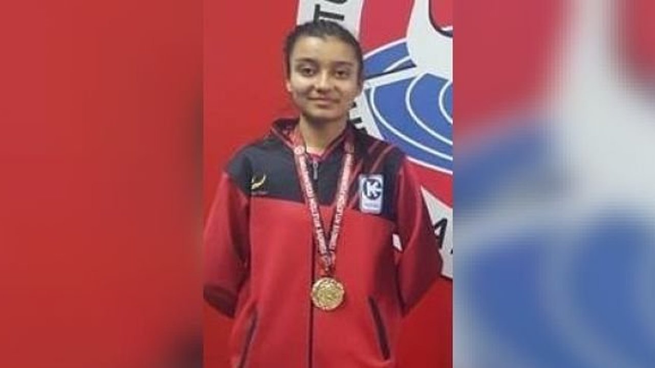 Şampiyon sporcu Sıla Ata, ’Olimpik Hazırlık Kampı’na seçildi