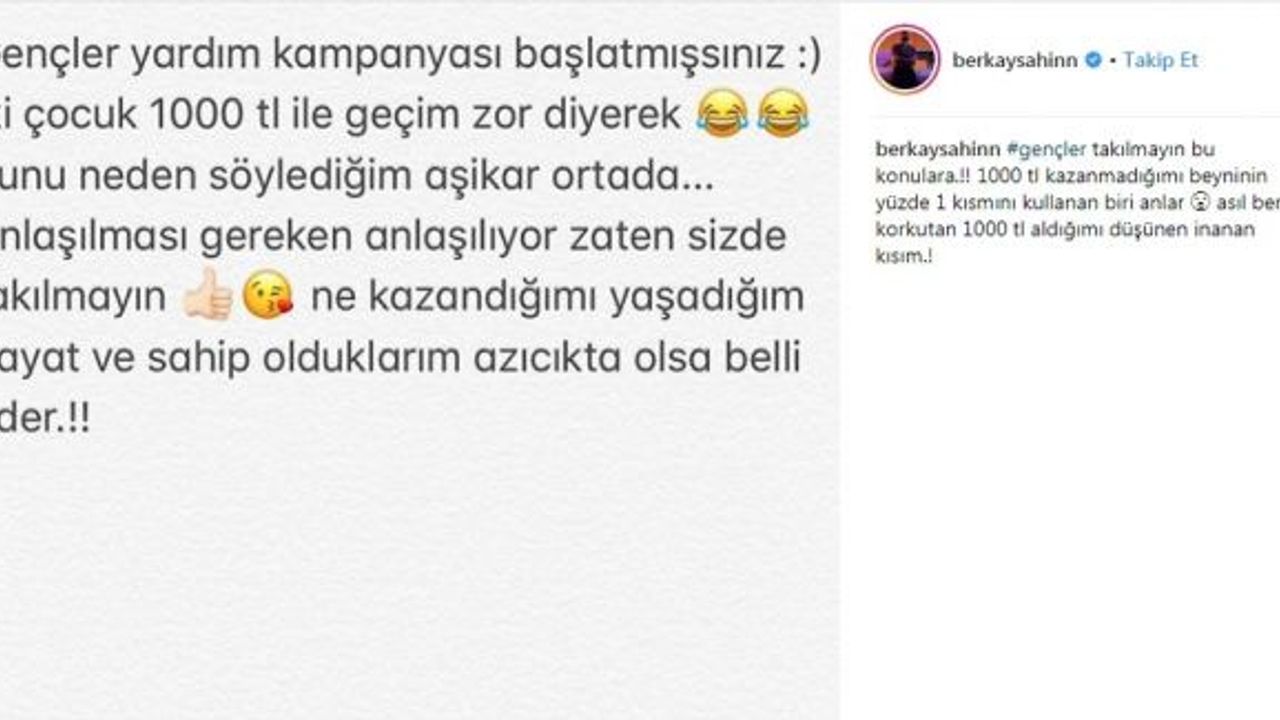 Şarkıcı Berkay’dan mahkemede söylediği aylık gelirine ilişkin açıklama