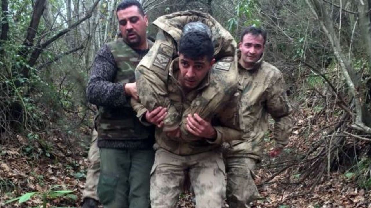 Şile’de ormanlık alanda kaybolan yaşlı adam, jandarmanın ısrarlı takibi sonucu bulundu