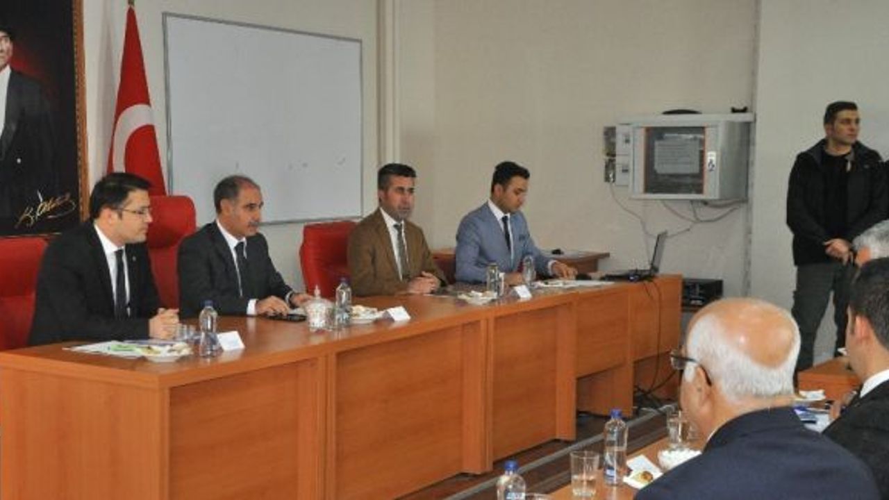 Şırnak’ta 2019 yılı il koordinasyon kurulu toplantısı yapıldı