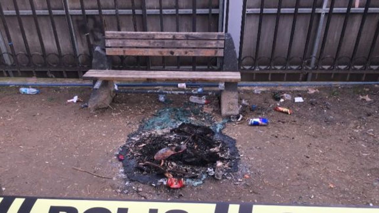 Şişli’de tecavüz edildiği iddia edilen kadının kıyafetleri yakıldı