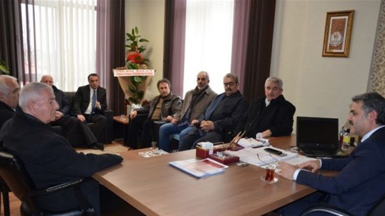 Spor taban birliklerinden Kayhan’a hayırlı olsun ziyareti