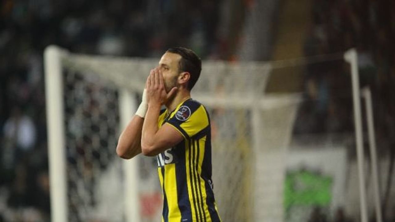 Spor Toto Süper Lig: Bursaspor: 1 - Fenerbahçe: 1 (Maç sonucu)