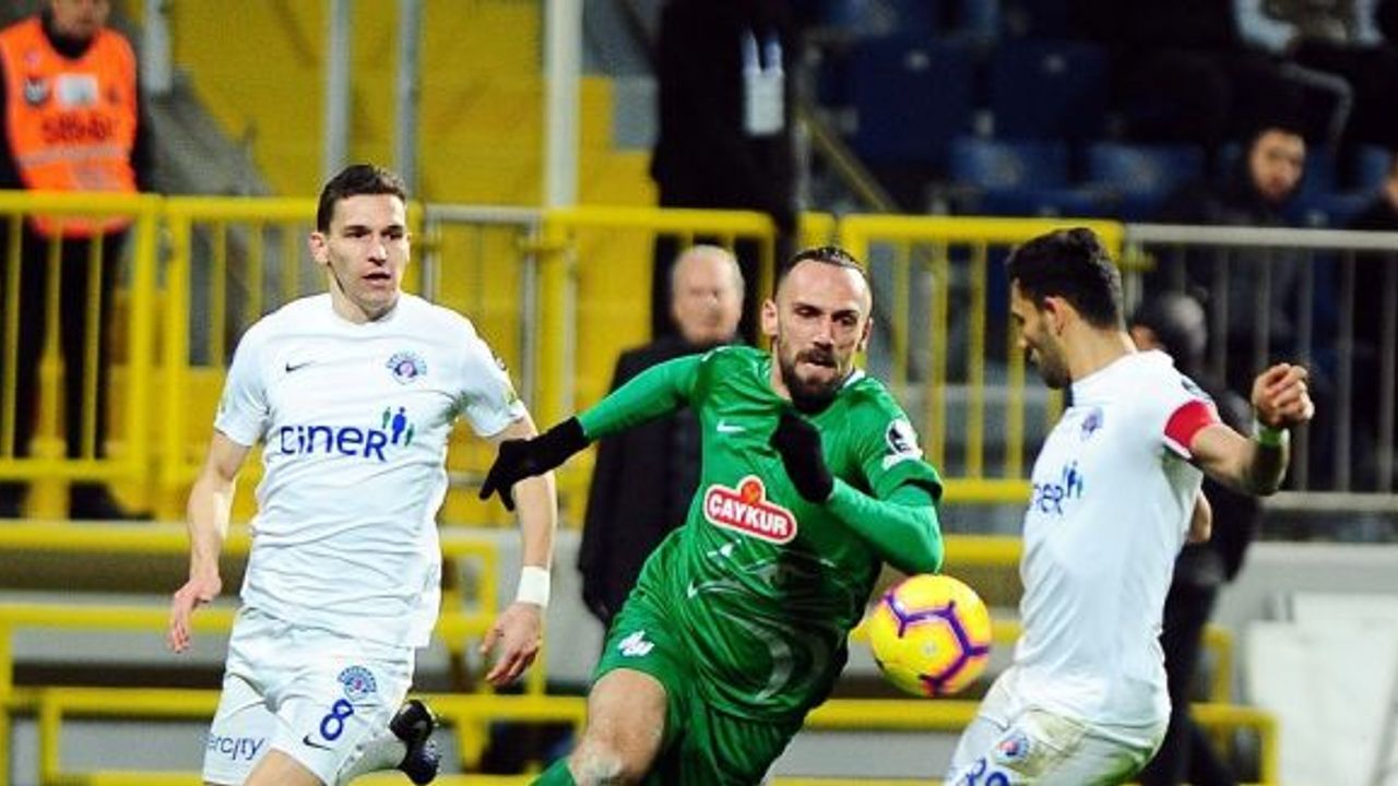 Spor Toto Süper Lig: Kasımpaşa: 0 - Çaykur Rizespor: 1 (Maç sonucu)