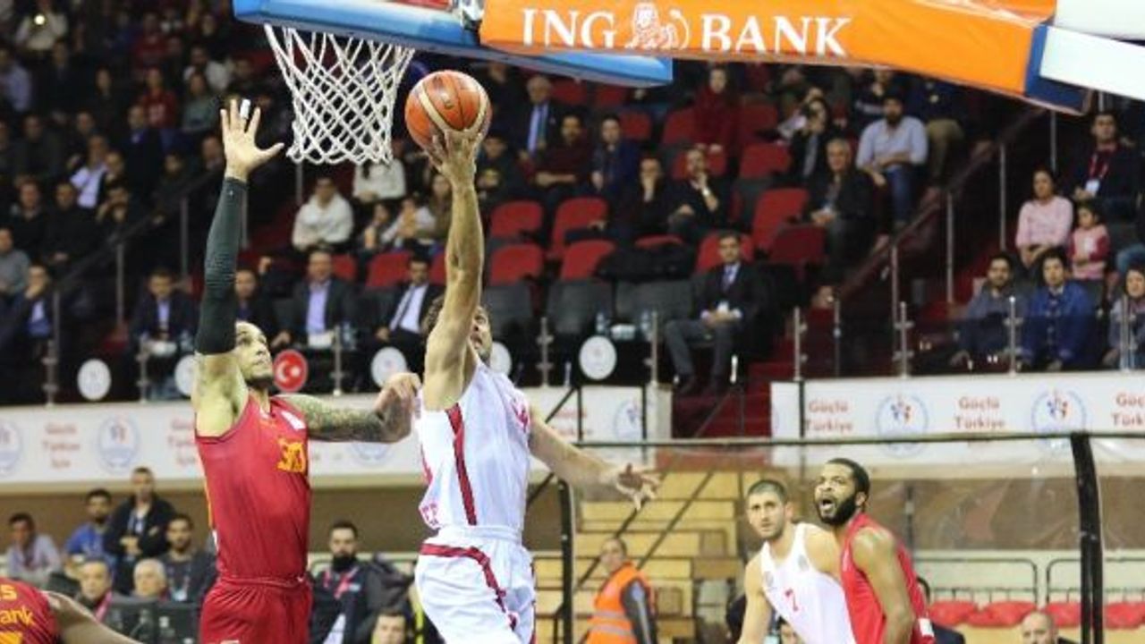 Tahincioğlu Basketbol Süper Ligi: Gaziantep Basketbol: 71 - Galatasaray: 67