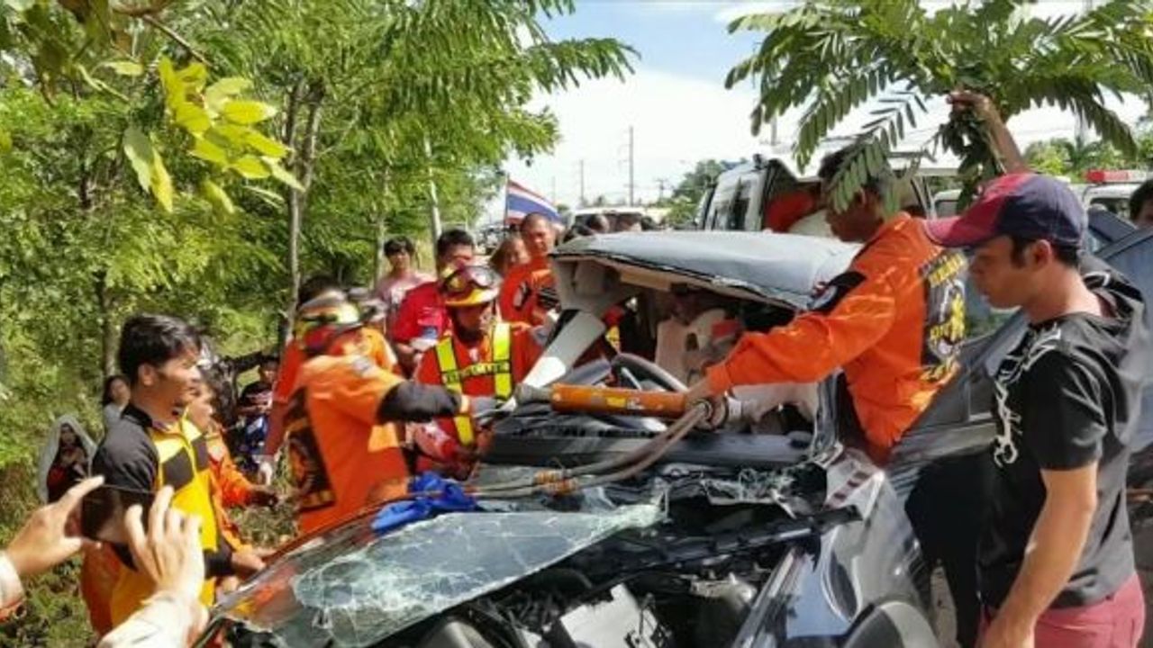 Tayland’da yeni yıl tatili bilançosu: 463 ölü