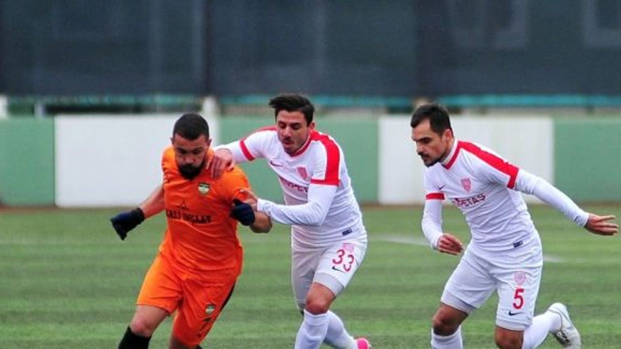TFF 3. Lig: Büyükçekmece Tepecikspor: 0 - Nevşehir Belediyespor: 2