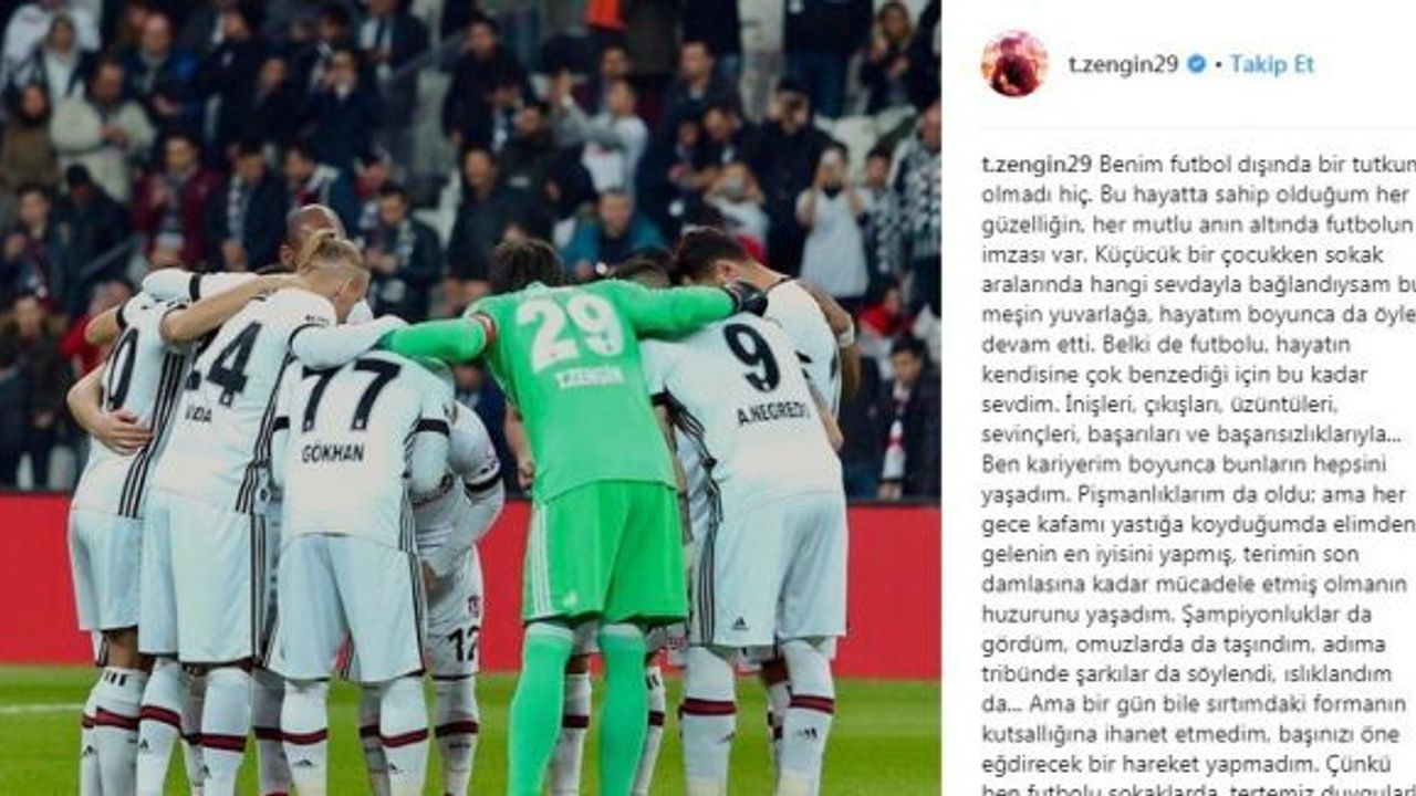 Tolga Zengin: "Tek yürek olursak aşamayacağımız engel yok"