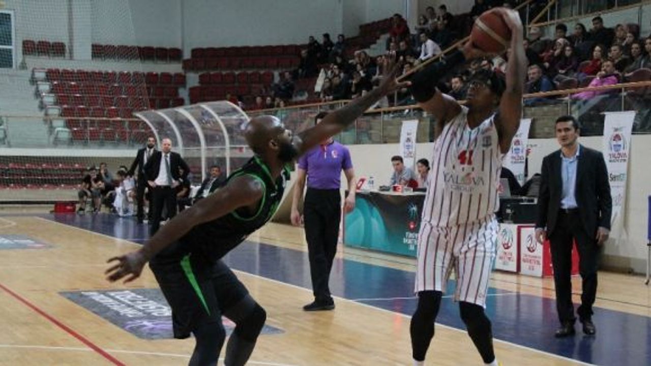 Türkiye Basketbol Ligi: Semt77 Yalova Belediyespor: 90 - Manisa Büyükşehir Belediyesi: 93