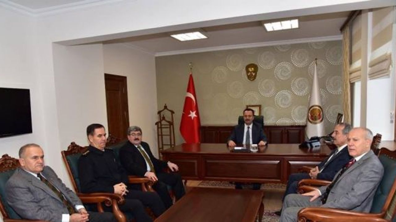 Yeni Bilecik Valisi Bilal Şentürk göreve başladı