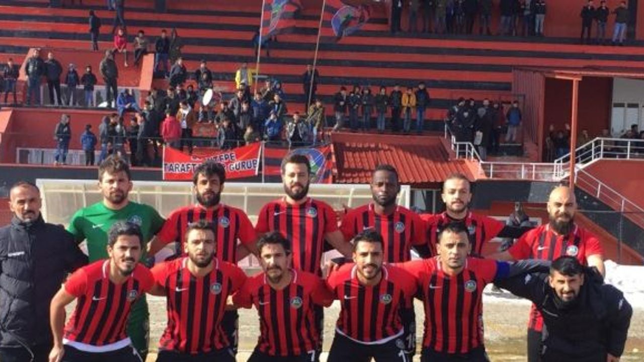 Yüksekova Belediyespor: 1 - Diyarbakır Bağlar Belediyespor: 1