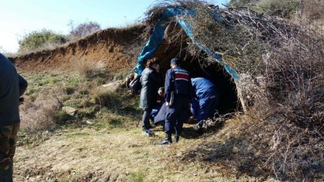 15 gündür kayıp adam bağ çadırında ölü bulundu