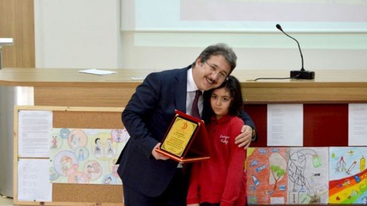 72. “Verem Eğitimi ve Farkındalık Haftası” Şiir Kompozisyon ve Resim Yarışması Ödül Töreni
