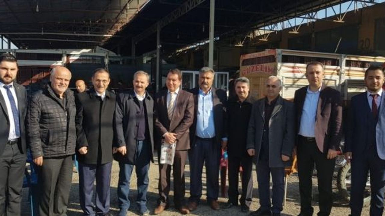 AK Parti Adayı Süleyman Kılınç: “Esnafımızın ülkemize ekonomik katkısı büyük”