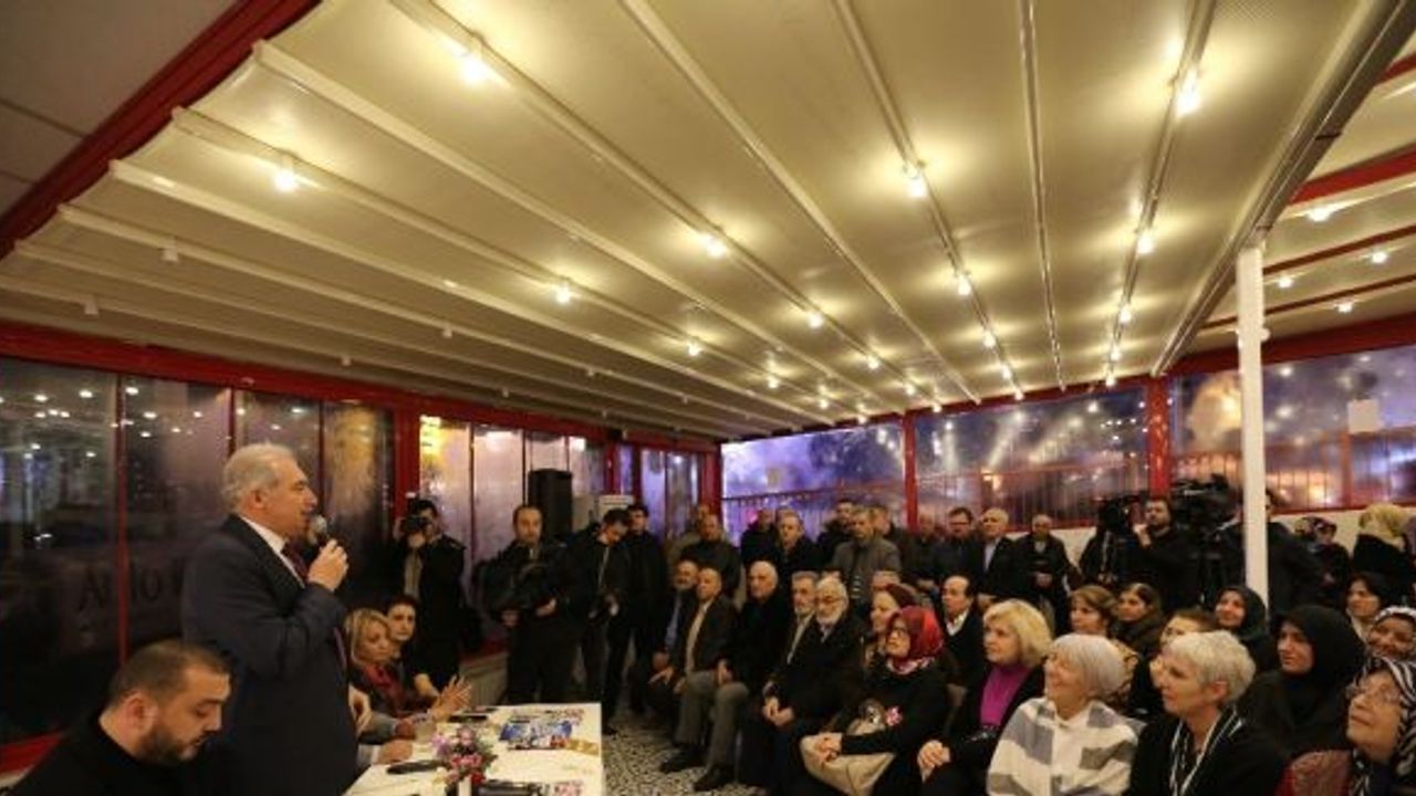 AK Parti Büyükçekmece Belediye Başkan Adayı Mevlüt Uysal: “Büyükçekmece’de festivaller devam edecek”