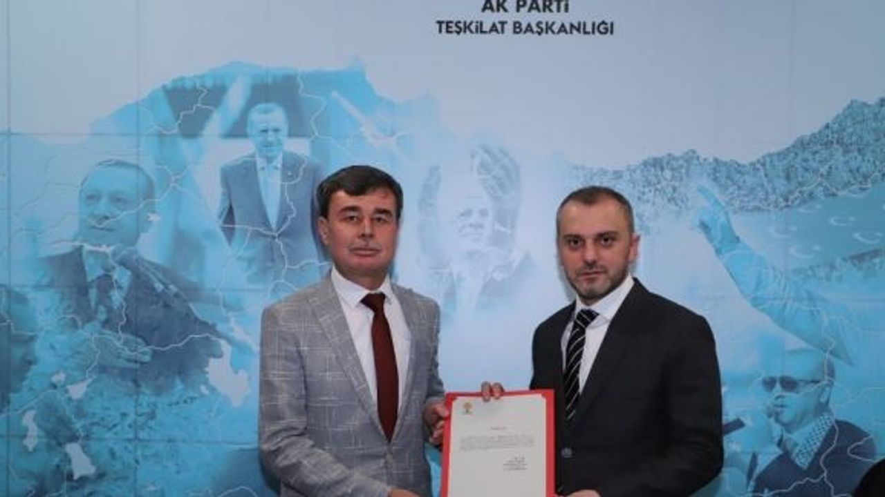 AK Parti Kırkağaç İlçe Başkanı Güngör oldu