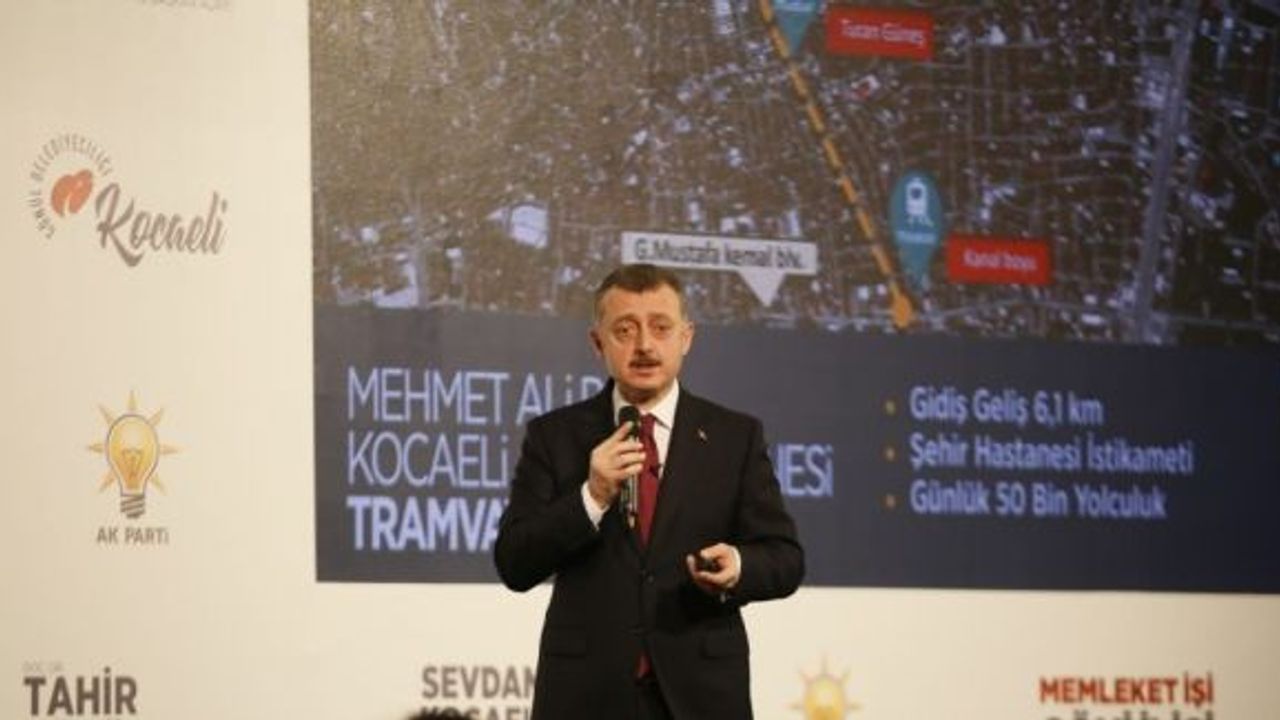 AK Parti Kocaeli Büyükşehir Belediyesi adayından görkemli beyanname açıklaması