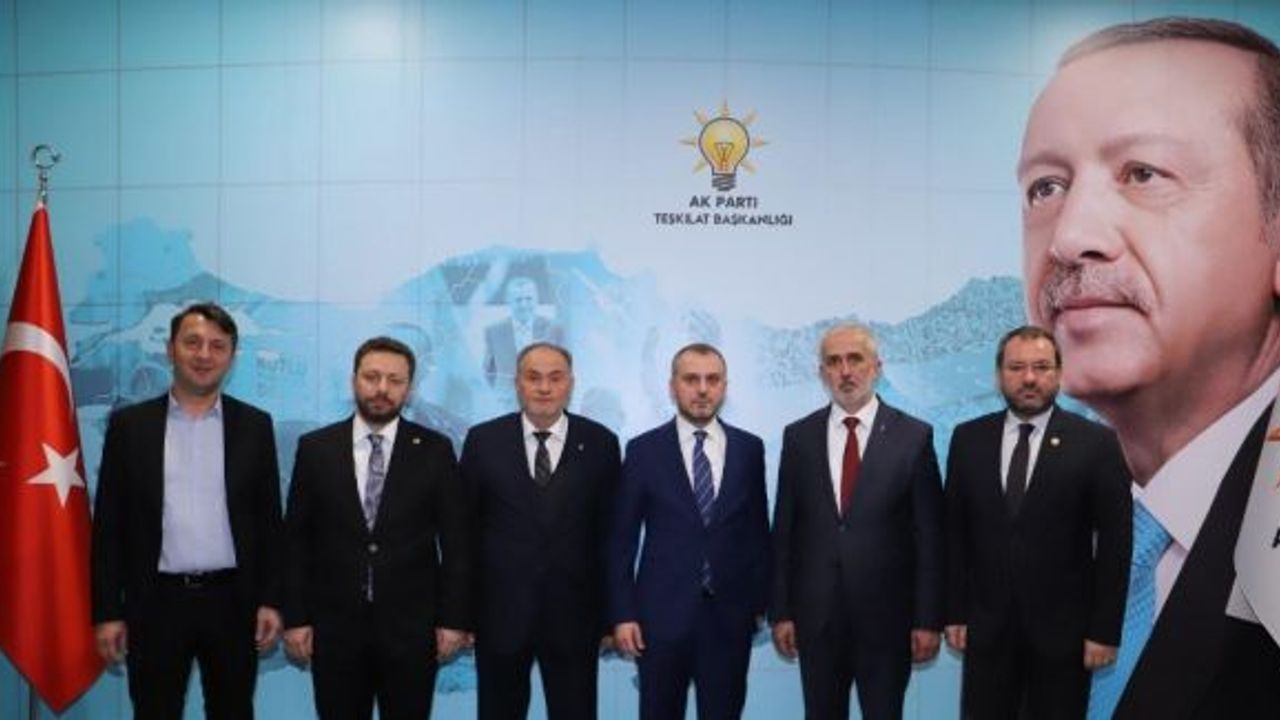 AK Parti’de Gölyaka ve Kaynaşlı ilçe başkanları atandı
