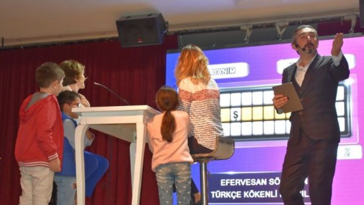 Ali İhsan Varol ile "Kelime Bulmaca Oyunu" 27 Şubat’ta Aliağa’da