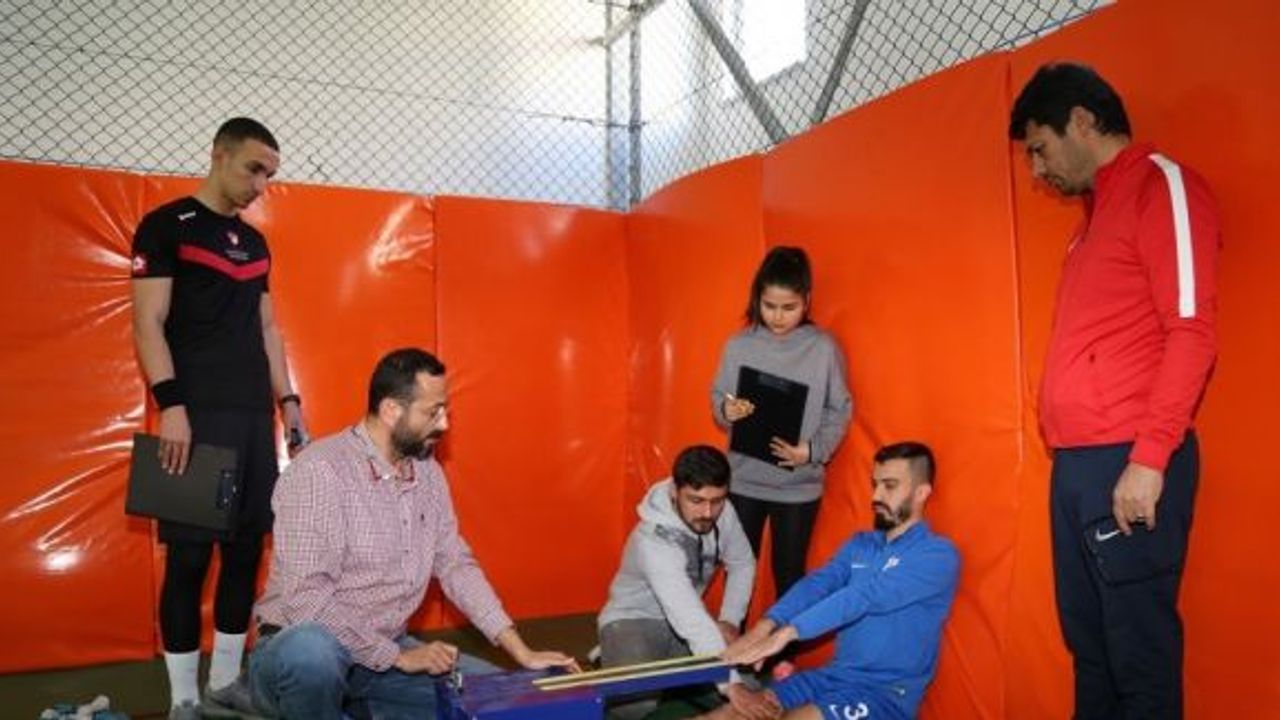 ALKÜ sporda test merkezi oluyor