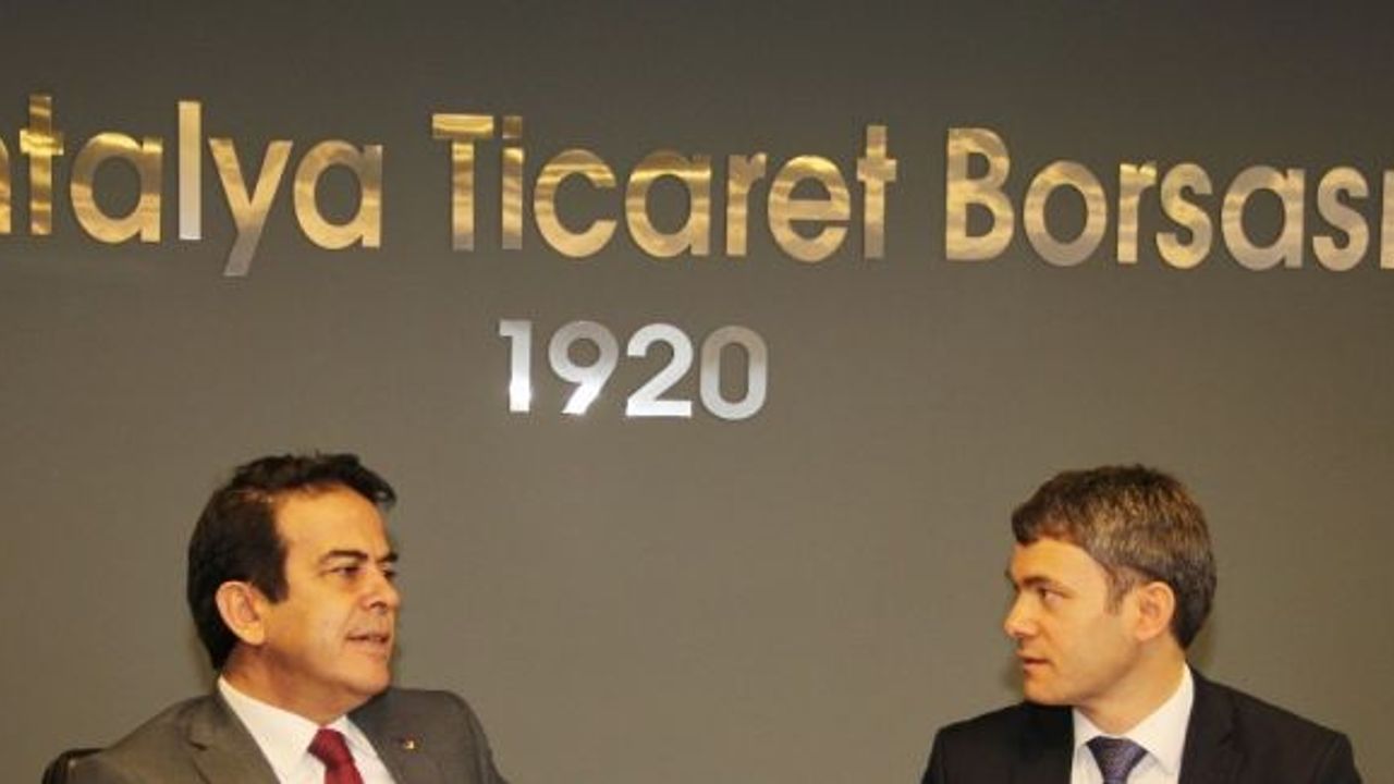 ATB Başkanı Çandır: “Antalya borcuna sadık bir kent”