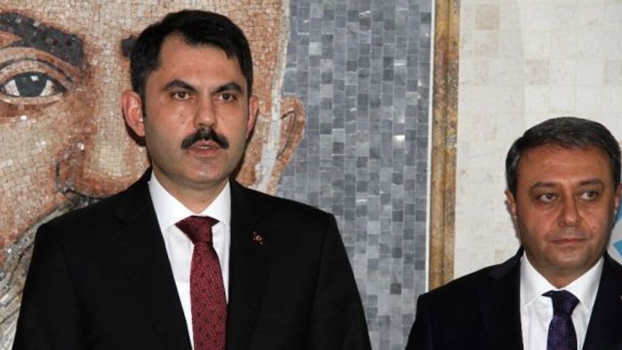 Bakan Kurum: "2023’e kadar kişi başı yeşil alan miktarı 15 metrekareye çıkacak"