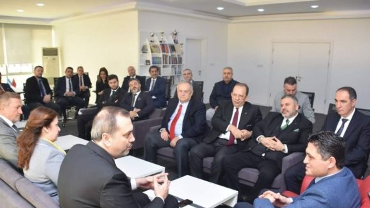 Başkan Acar: "Ege Bölgesi ihracatının yüzde 52’si Aliağa’dan yapılıyor"