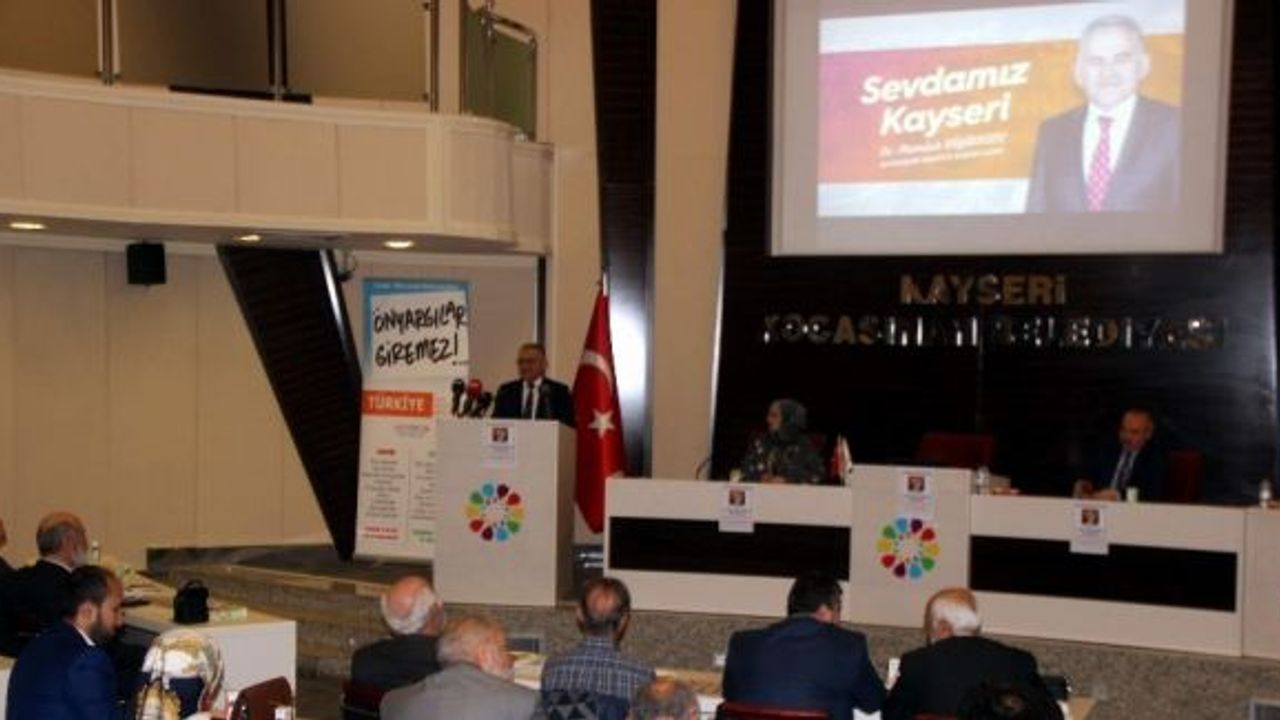 Başkan Dr. Memduh Büyükkılıç: “Kayseri’nin alt yapısı da hazır, planlaması da hazır”