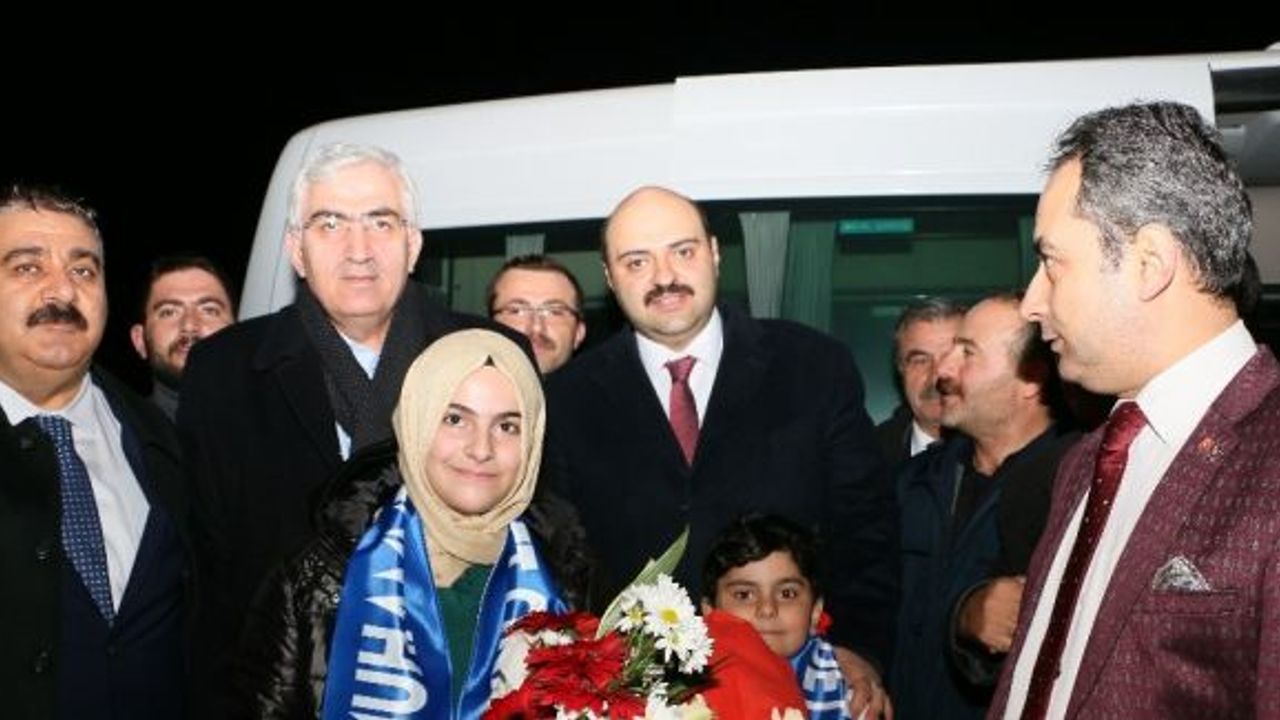 Belediye Başkan adayı Muhammed Cevdet Orhan’a coşkulu karşılama