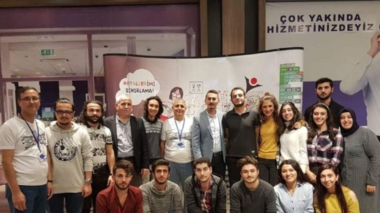 BEÜ öğrencileri çöp toplayan robot kategorisinde 6’ncı oldu