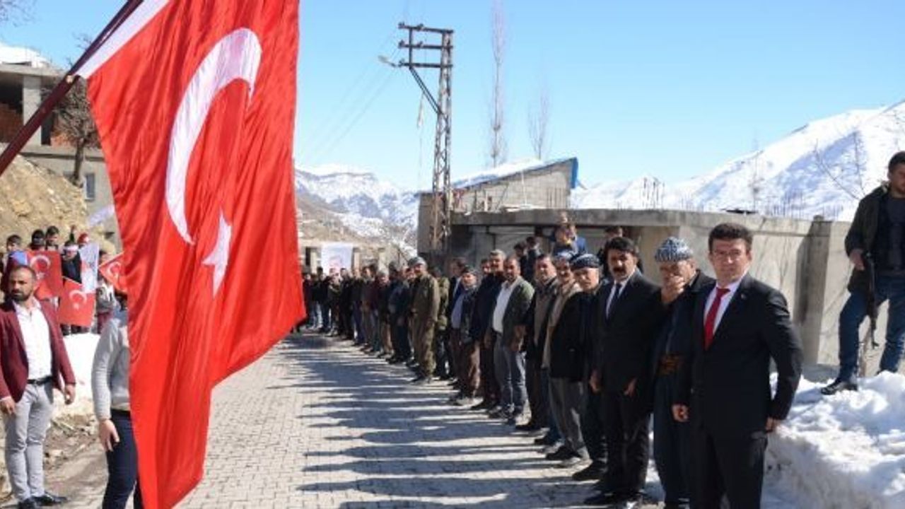 Beytüşşebap ve Uzungeçit teröre ’dur’ dedi