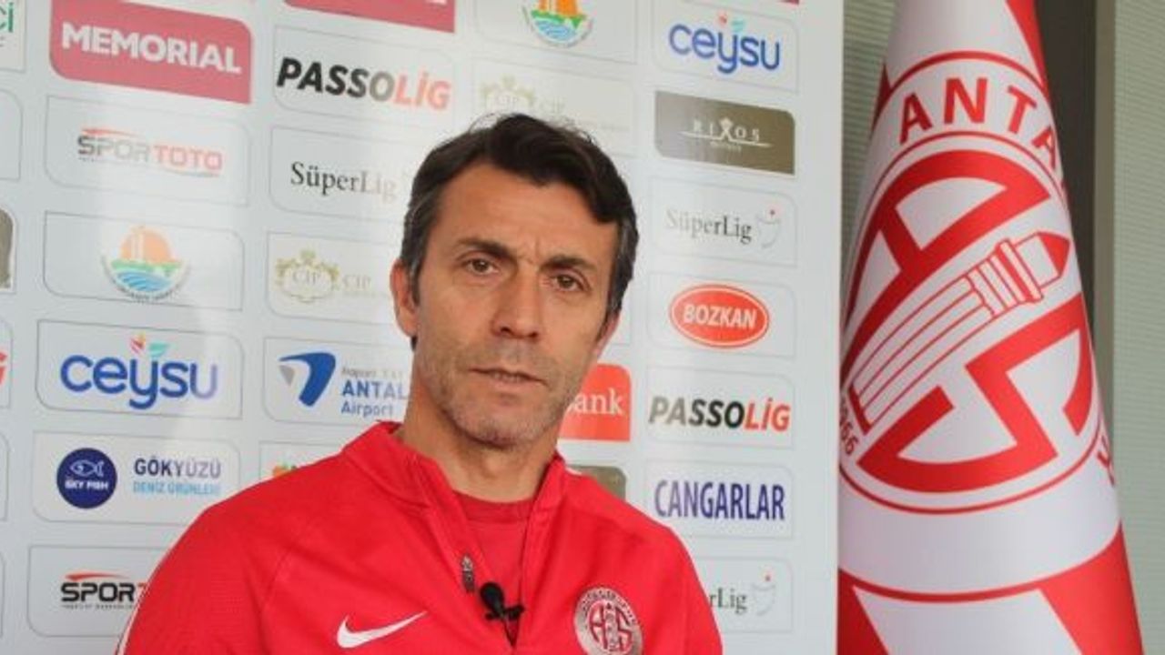 Bülent Korkmaz: "Sivasspor maçı zor geçecek"