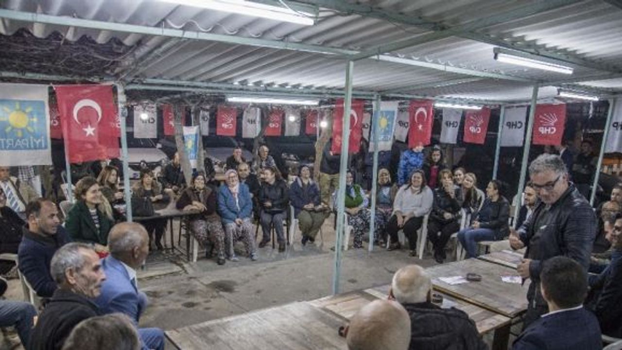 CHP Kuşadası Belediye Başkan Adayı Ömer Günel, Yaylaköylülerle buluştu