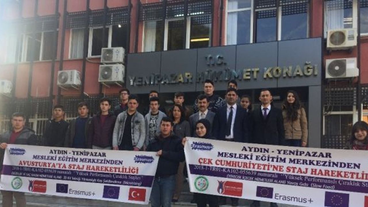 Çıraklar bu defa Avusturya ve Çek Cumhuriyeti’ne yolcu edildi