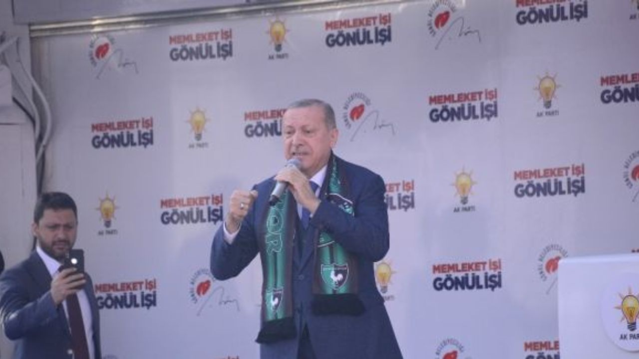 Cumhurbaşkanı Erdoğan: "Bizi IMF’ye siz borçlu kıldınız. Sizin borçlandığınız biz sildik" (2)